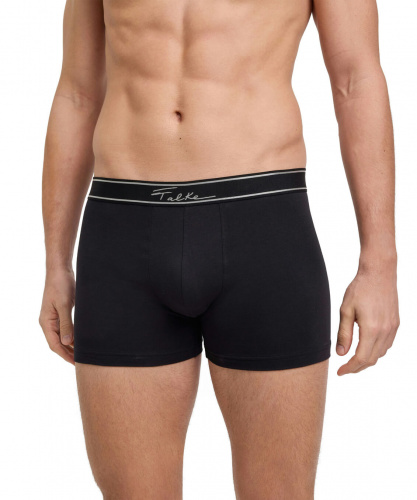 Мужские боксеры FALKE Daily Comfort 2-Pack 130 year (Размер: M; Состав: хлопок 96%; эластан 4%; Цвет: черный 3000;)