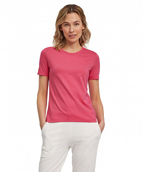 Футболка женская Women T-Shirt Round-neck