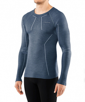 Термобелье Фуфайка мужская Layered clothing man's sweatshirt Wool-Tech 