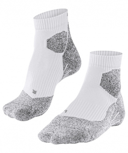 Носки мужские RU Trail Men Running Socks (Размер: 39-41; Состав: Полиамид 97%; эластан 3%; Цвет: белый 2020;)