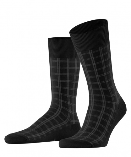Носки мужские Modern Tailor Men Socks (Размер: 39-42; Состав: хлопок 89%; полиамид 9%, эластан 2%; Цвет: черный 3000;)
