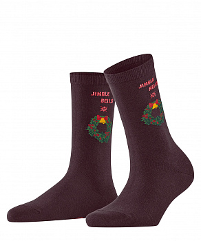 Носки женские Burlington Women Socks Jingel Bells