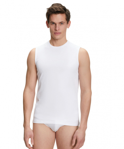 Майка мужская 2-Pack Men Top Round-neck  (Размер: L ; Состав: хлопок 96%; эластан 4%; Цвет: белый 2000;)