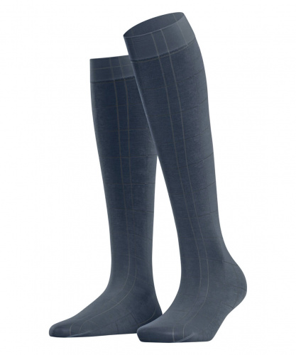 Гольфы женские Solid Lounge Women Knee-high  (Размер: 35-38; Состав: модал 58%;полиамид 29%;эластан 13%; Цвет: синий 6491;)