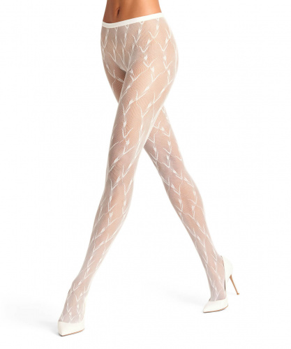 Колготы женские Tulip Women Tights (Размер: M/2; Состав: полиамид 85%; эластан15%; Цвет: белый 2036;)