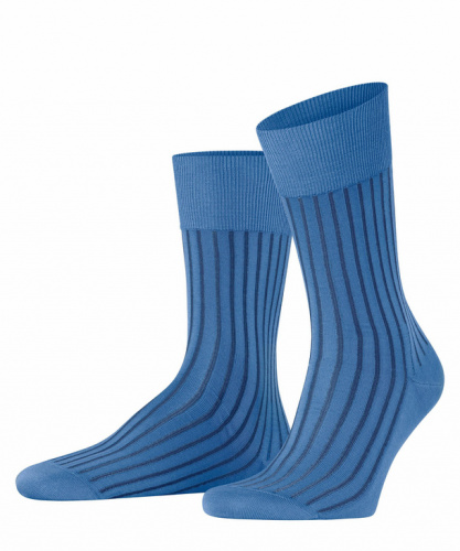 Носки мужские Men socks Shadow  (Размер: 45-46; Состав: Хлопок 95%, полиамид 5%; Цвет: синий 6019;)