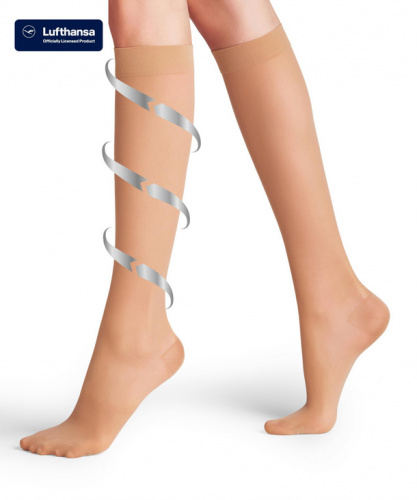 Гольфы женские Women's Knee socks Leg Energizer 30 Lufthansa (Размер: 35-36; Состав: Полиамид 71%; эластан 29%; Цвет: пудра 4069;) Гольфы женские Women's Knee socks Leg Energizer 30 Lufthansa (Размер: 35-36; Состав: Полиамид 71%; эластан 29%; Цвет: пудра 4069;)