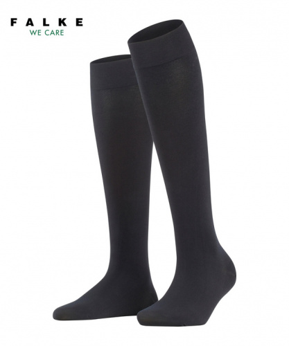 Гольфы женские Women's Knee Fine Softness (Размер: 35-38; Состав: модал 43%; полиамид 49%;эластан 8%; Цвет: черный 3000;)