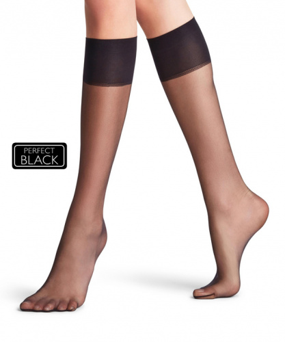 Гольфы женские Women's Knee socks Shelina 12 (Размер: 35-38; Состав: Полиамид 54%; полиуретан 46%; Цвет: черный 3009;)