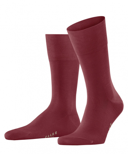 Носки мужские Men socks Tiago  SS26 (Размер: 39-40; Состав: хлопок 93%; полиамид 5%; эластан 2%; Цвет: бордовый  8830;)