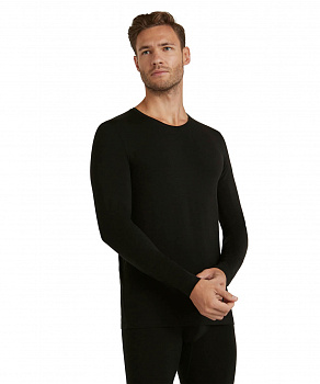 Фуфайка мужская Men Long-sleeve shirt Round-neck Daily ClimaWool