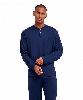Фуфайка мужская Loungewear Henley
