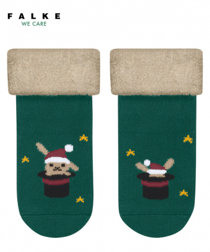 Носки детские Baby Magic Bunny Babies Socks (Размер: 62-68; Состав: хлопок 81%; полиамид 17%; эластан 2%; Цвет: зеленый 7950;)