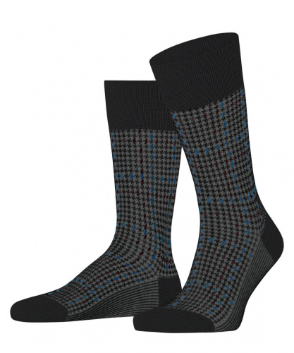 Носки мужские Men socks Family Special Edition (Размер: 39-42; Состав: хлопок 88%; полиамид 11%, эластан 1%; Цвет: черный 3000;)