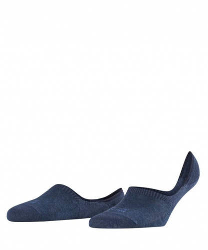 Подследники женские Women's footprints Invisible Sneaker (Размер: 35-36; Состав: Хлопок 78%; полиамид 19%; эластан 3%; Цвет: синий 6499;)