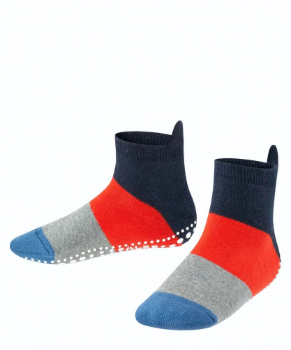 Носки детские Children sock Colour Block (Размер: 39-42; Состав: Хлопок 90%; полиамид 10%; Цвет: сине-серый 6490;)