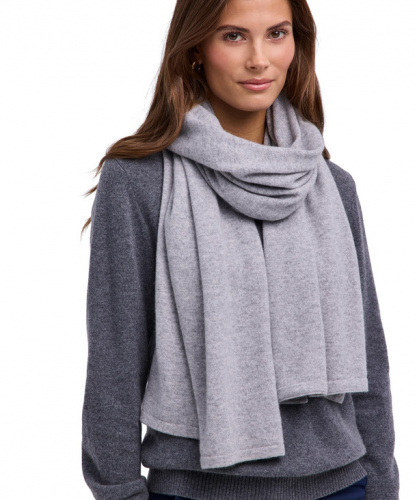 Шарф Scarf (Размер: one size; Состав: кашемир 100%; Цвет: серый 3223;)