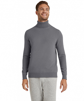 Джемпер мужской Men Pullover Roll-neck