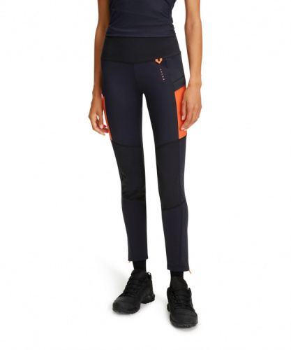 Брюки женские Trekking Tights with warming effect (Размер: XS; Состав: Полиамид 88%; эластан 12%; Цвет: черный 3000;)