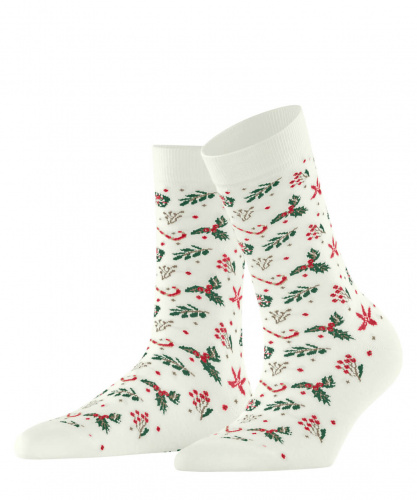 Носки  женские Blizzard women socks (Размер: 35-38; Состав: хлопок 67%; полиамид 32% эластан 1%; Цвет: молочный 2040;)