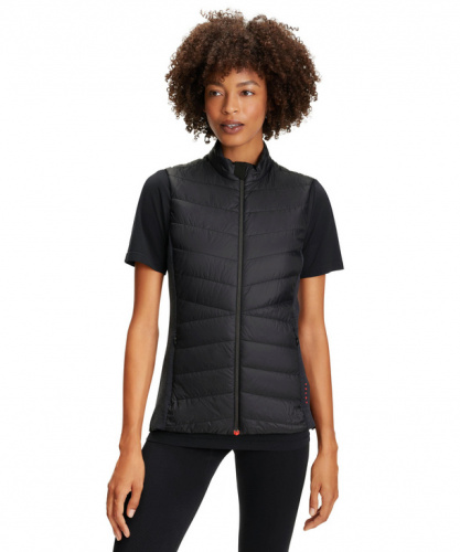 Жилет женский CORE Thermal Women Waistcoat Stand-up collar (Размер: L ; Состав: полиамид 100%; Цвет: черный 3008;)