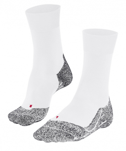 Носки мужские RU4 Light Performance Men Running Socks (Размер: 39-41; Состав: полиамид 54%; лиоцел 43%; эластан 3%; Цвет: белый 2020;)