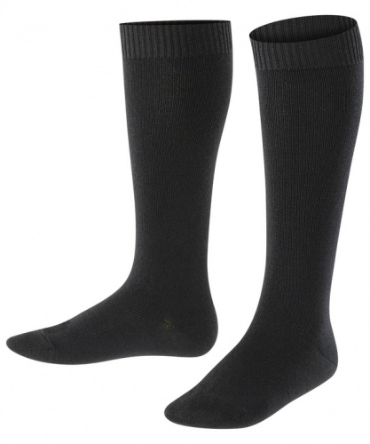 Гольфы детские Comfort Wool Kids Knee-high Socks (Размер: 35-38; Состав: шерсть 70%; полиамид 16%; хлопок12%; эластан 2%; Цвет: черный 3000;)