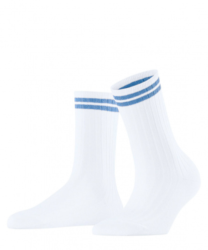 Носки женские Women's socks Play Me (Размер: 35-38; Состав: хлопок 90%; полиамид 9%; эластан 1%; Цвет: белый 2006;)