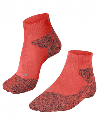 Носки женские RU Trail Women Running Socks (Размер: 35-36; Состав: полиамид 97%; эластан 3%; Цвет: коралловый 8017;)