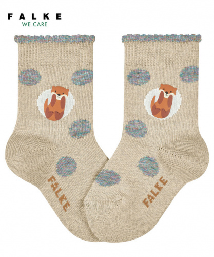 Носки детские Baby Cute Otter Babies Socks (Размер: 62-68; Состав: хлопок 80%; полиамид 18%; эластан 2%; Цвет: бежевый 4650;)