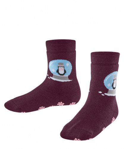 Носки детские Little Snow Globes Kids House socks (Размер: 35-38; Состав: хлопок 59%; шерсть 15%; полиамид 25%;эластан 1% ; Цвет: бордовый 8005;) Носки детские Little Snow Globes Kids House socks (Размер: 35-38; Состав: хлопок 59%; шерсть 15%; полиамид 25%;эластан 1% ; Цвет: бордовый 8005;)