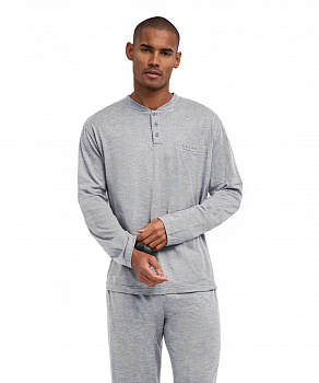 Фуфайка мужская Loungewear Henley