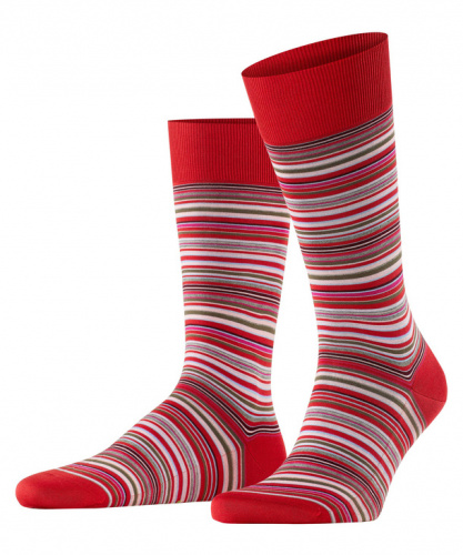 Носки мужские Men socks Microblock SS25 (Размер: 41-42; Состав: хлопок 91%, полиамид 6%, эластан 3%; Цвет: красный 8229;) Носки мужские Men socks Microblock SS25 (Размер: 41-42; Состав: хлопок 91%, полиамид 6%, эластан 3%; Цвет: красный 8229;)