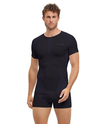 Термобелье Футболка  мужская Men Shortsleeved Warm (Размер: L ; Состав: полиамид 69%; полиэстер 26%; эластан 5%; Цвет: черный 3000;)