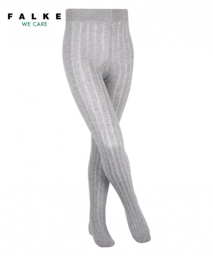 Колготы детские Children tights Classik Rib (Размер: 110-116; Состав: Хлопок 77%; полиамид 21%; эластан 2%; Цвет: cерый 3400;)