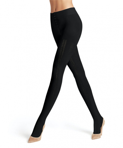 Колготы женские Knit Caress Women Tights (Размер: M/2; Состав: хлопок 69%; шерсть 17%; полиамид 12%; эластан 2%; Цвет: черный 3000;) Колготы женские Knit Caress Women Tights (Размер: M/2; Состав: хлопок 69%; шерсть 17%; полиамид 12%; эластан 2%; Цвет: черный 3000;)
