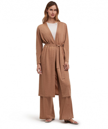 Кардиган женский Women Long Cardigan Merino X-fine (Размер: M; Состав: шерсть 100%; Цвет: бежевый 5038;) Кардиган женский Women Long Cardigan Merino X-fine (Размер: M; Состав: шерсть 100%; Цвет: бежевый 5038;)