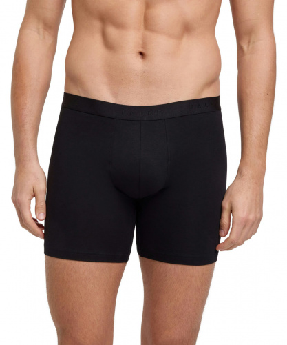 Мужские боксеры FALKE Daily Comfort 2-Pack (long leg) (Размер: XL; Состав: хлопок 96%; эластан 4%; Цвет: черный 3000;)