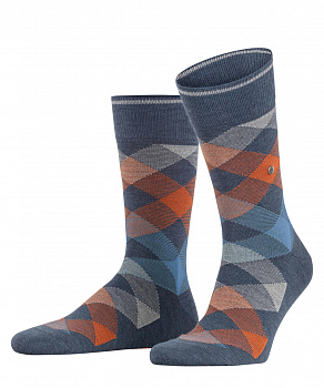 Носки мужские Men socks Burlington Newcastle
