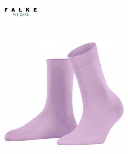 Носки женские Cotton Touch Women Socks SS25 (Размер: 35-38; Состав: хлопок 62%, полиамид 33%, эластан 5%; Цвет: розовый 8045;)