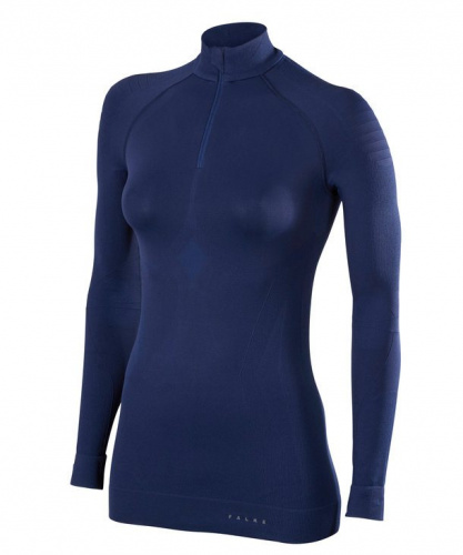 Термобелье Фуфайка женская Thermal underwear women sweatshirt Maximum Warm  (Размер: XS; Состав: Полиамид 60%; полиэстер 35%; эластан 5%; Цвет: темно-синий 6177;)