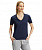 Футболка женская Women T-Shirt V-neck