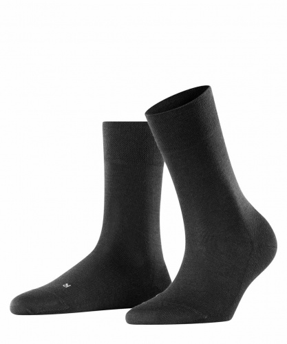 Носки женские Sensitive New York Women Socks (Размер: 39-42; Состав: лиоцелл 40 %, полиэстер 40%, полиамид 19 %, эластан 1%; Цвет: черный 3000;)