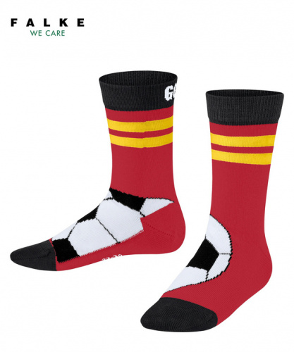 Носки детские Active Soccer Kids Socks   (Размер: 31-34; Состав: лиоцелл 36%, полиэстер 36%, полиамид 15%,хлопок 12%, эластан 1%; Цвет: красный 8003;)