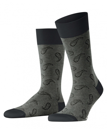 Носки мужские Paisley Men Socks  (Размер: 40-46; Состав: хлопок 78%; полиамид 21%; эластан 1%; Цвет: черный 3000;) Носки мужские Paisley Men Socks  (Размер: 40-46; Состав: хлопок 78%; полиамид 21%; эластан 1%; Цвет: черный 3000;)