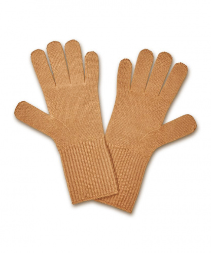 Перчатки Unisex Gloves (Размер: one size; Состав: кашемир 100%; Цвет: коричневый 5034;)