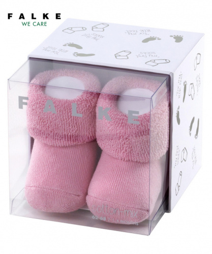 Набор Erstling Babies Socks (Размер: 62-68; Состав: хлопок 89%; полиамид 10%, эластан 1%; Цвет: розовый 8663;)