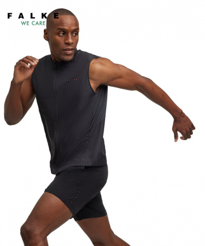 Жилет мужской Men Running Waistcoat (Размер: L ; Состав: полиамид 100%; Цвет: черный 3000;) Жилет мужской Men Running Waistcoat (Размер: L ; Состав: полиамид 100%; Цвет: черный 3000;)