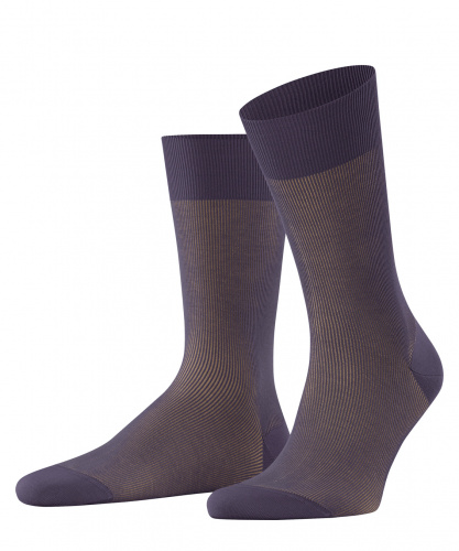 Носки мужские Men socks Fine Shadow FW23/24 (Размер: 39-40; Состав: хлопок 80%, полиамид 20%; Цвет: фиолетовый 8635;) Носки мужские Men socks Fine Shadow FW23/24 (Размер: 39-40; Состав: хлопок 80%, полиамид 20%; Цвет: фиолетовый 8635;)