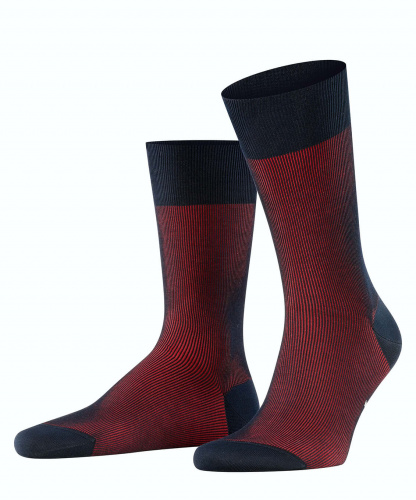 Носки мужские Men socks Fine Shadow  (Размер: 39-40; Состав: Хлопок 80%, полиамид 20%; Цвет: Синий 6376;)